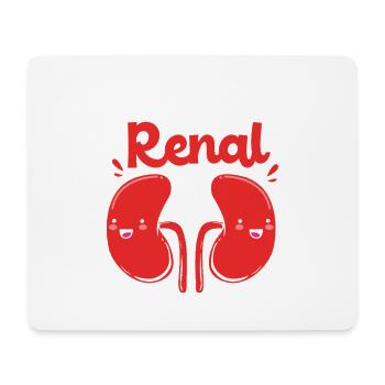 Dialyse-Techniker - Mousepad (Querformat) - Weiß - Vorne