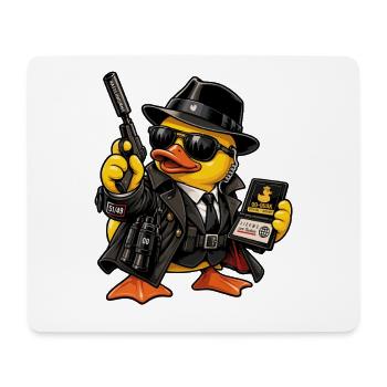 00-QUAK – Der Spion - Mousepad (Querformat) - Weiß - Vorne
