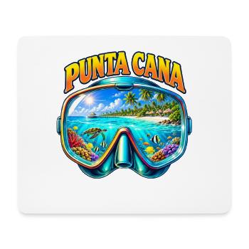 Punta Cana Tauchen Schnorcheln Karibik Urlaub - Mousepad (Querformat) - Weiß - Vorne