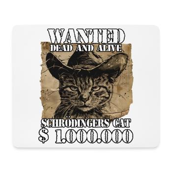 Lustiges Katzenbesitzer Katzenspruch Katzen  - Mousepad (Querformat) - Weiß - Vorne