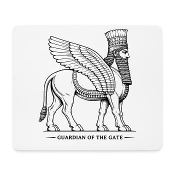 Wächter des Tores - Mousepad (Querformat) - Weiß - Vorne