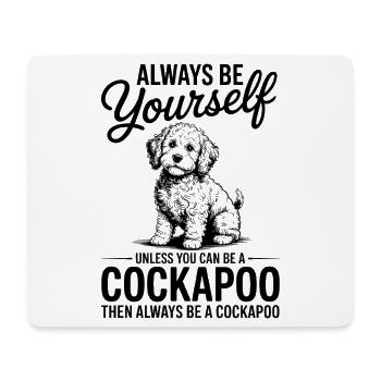 Cockapoo Spruch Hunde Lustiges Cockapoo Geschenk - Mousepad (Querformat) - Weiß - Vorne