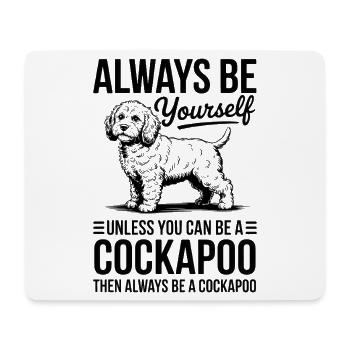 Cockapoo Spruch Hunde Lustiges Cockapoo Geschenk - Mousepad (Querformat) - Weiß - Vorne