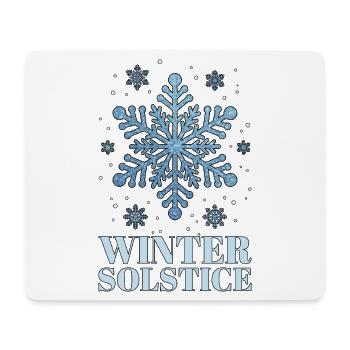 Wintersonnenwende Yule Wintersonnenwende Weihnachten Weihnachten - Mousepad (Querformat) - Weiß - Vorne