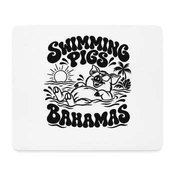 Sunshine Spigs Bahama Vibe - Mousepad (Querformat) - Weiß - Vorne