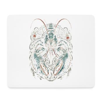 Hummerfänger Hummerfischer - Mousepad (Querformat) - Weiß - Vorne