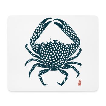 Krabbe Ozean & Meereswelt - Mousepad (Querformat) - Weiß - Vorne