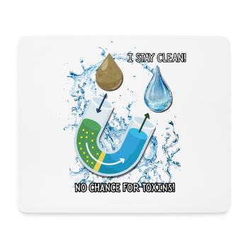 Osmose Fanshirt - Mousepad (Querformat) - Weiß - Vorne