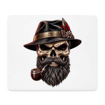 Blackforest - Outlaw - Mousepad (Querformat) - Weiß - Vorne