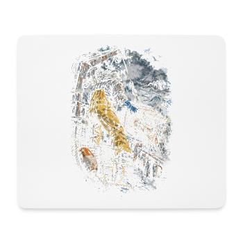 Hummerfänger Hummerfischer - Mousepad (Querformat) - Weiß - Vorne