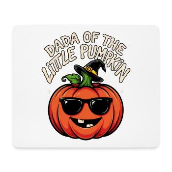 Dada der Familie Little Pumpkin Mama passt zusammen - Mousepad (Querformat) - Weiß - Vorne
