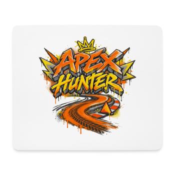 Apex Hunter Graffiti Roadride - Mousepad (Querformat) - Weiß - Vorne