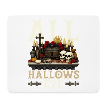 Katholischen Kirche Zu Halloween - Mousepad (Querformat) - Weiß - Vorne