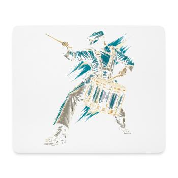 Drum Corps Spielmannszug - Mousepad (Querformat) - Weiß - Vorne