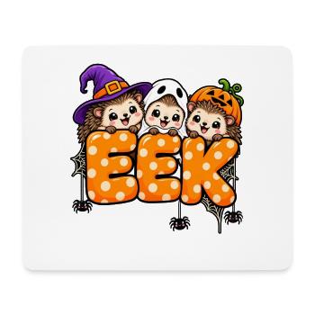EEK Halloween Trio - Mousepad (Querformat) - Weiß - Vorne
