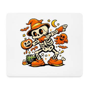 Dabbing Halloween Kostüm - Mousepad (Querformat) - Weiß - Vorne