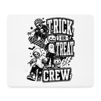 Trick or Treat Crew - Mousepad (Querformat) - Weiß - Vorne