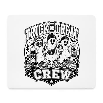 Trick or Treat Crew - Mousepad (Querformat) - Weiß - Vorne