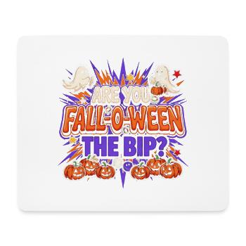 Bist du der BIP-Verhaltensanalyst - Mousepad (Querformat) - Weiß - Vorne