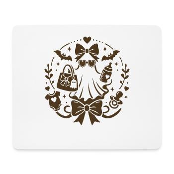 Mama Geist - Mousepad (Querformat) - Weiß - Vorne