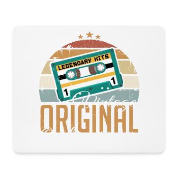 Oktober 1966 Geburtstagsgeschenk 1966 Oktober - Mousepad (Querformat) - Weiß - Vorne