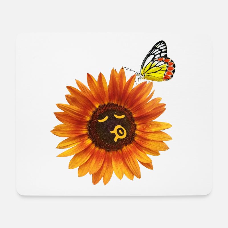 natur 24 - Mousepad (Querformat) - Weiß
