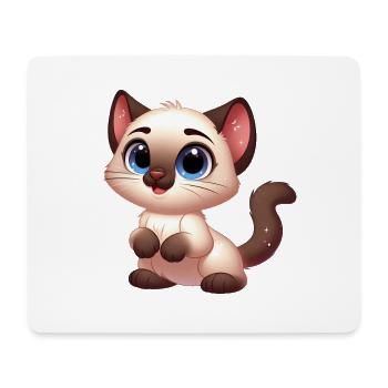 Siamese 21 - Mouse Pad (horizontal) - white - Front
