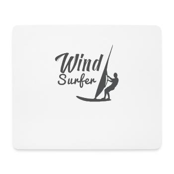 Windsurfing Windsurfing Surfer Gift Windsurfer - Mouse Pad (horizontal) - white - Front