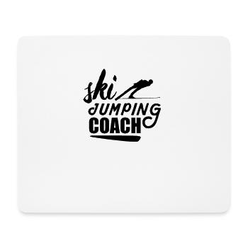 Ski Jump Ski Jumper Ski Jump Team Ski Jumping - Mouse Pad (horizontal) - white - Front