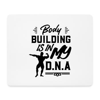 Muscle Team Bodybuilder Bodybuilder Bodybuilding - Mouse Pad (horizontal) - white - Front