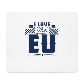 Europe Europe Europe Union européenne - Tapis de souris (format paysage) - blanc - Devant
