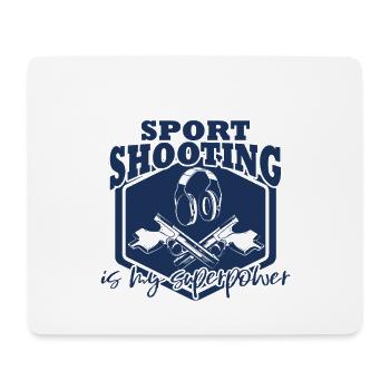 Rifle Sport Shooting Shooting Sports Shooter Shooter - Mouse Pad (horizontal) - white - Front
