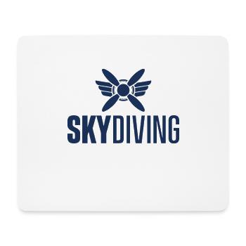 Skydiver - Mouse Pad (horizontal) - white - Front