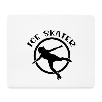 Skating - Mouse Pad (horizontal) - white - Front