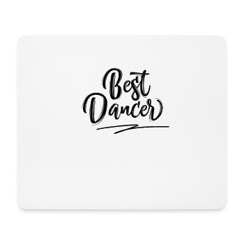 Dancing Dancing Dancing Dancing - Mouse Pad (horizontal) - white - Front
