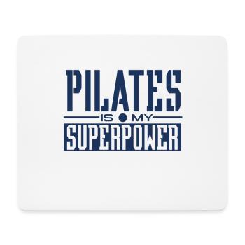 Pilates Trainer - Mouse Pad (horizontal) - white - Front
