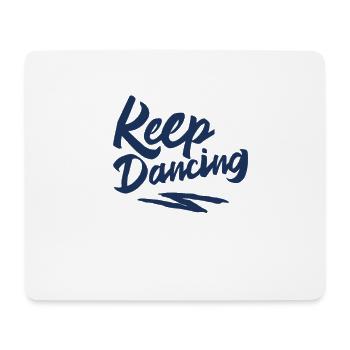 Dancer - Mouse Pad (horizontal) - white - Front