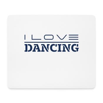Tänzer Tänzer Tänzer Tänzer - Mousepad (Querformat) - Weiß - Vorne