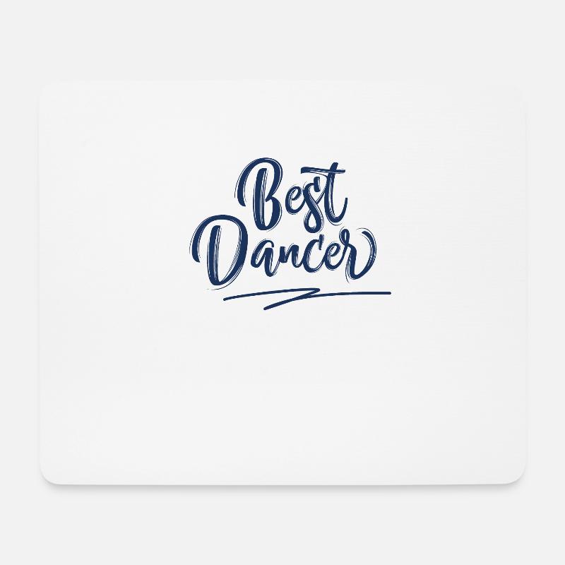 Tanz Tänzer Tanzschule Tanzen Tänzerin - Mousepad (Querformat) - Weiß