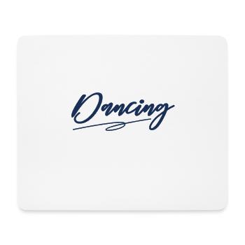 Dancer - Mouse Pad (horizontal) - white - Front