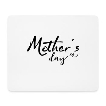 Muttertagsgeschenk Muttertag Mama Mutti Mami - Mousepad (Querformat) - Weiß - Vorne