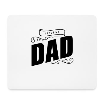 Vatertag Vatertag Vatertag Vatertag - Mousepad (Querformat) - Weiß - Vorne