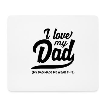 Vatertag Vatertag Vatertag Vatertag - Mousepad (Querformat) - Weiß - Vorne