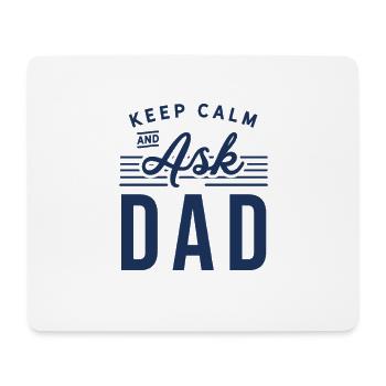 Vatertag Vatertag Vatertag Vatertag - Mousepad (Querformat) - Weiß - Vorne