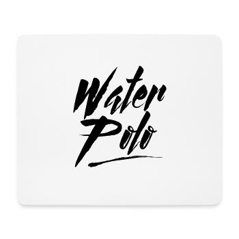 Water polo - Mouse Pad (horizontal) - white - Front