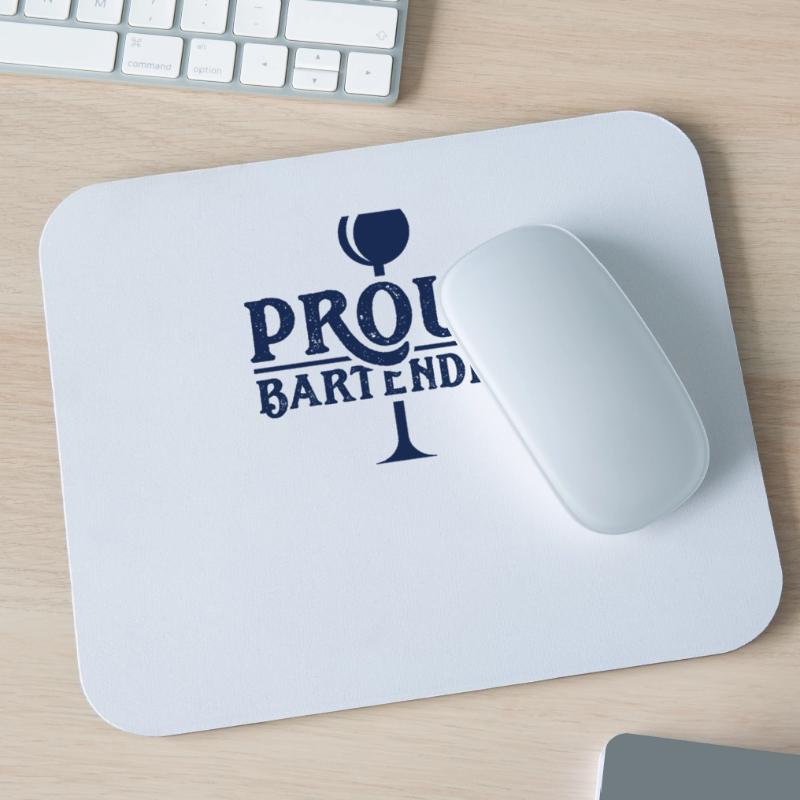 Bartender Bartender Bartender Bartender Bartender Mouse Pad (horizontal)