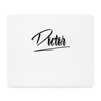 Arzt - Mousepad (Querformat) - Weiß - Vorne