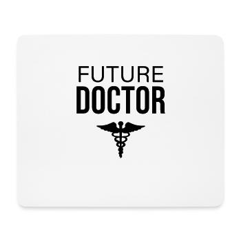 Arzt - Mousepad (Querformat) - Weiß - Vorne