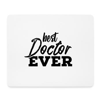 Arztpraxis Praxis Ärztin Doktor Arzt - Mousepad (Querformat) - Weiß - Vorne