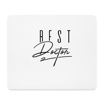 Doktor - Mousepad (Querformat) - Weiß - Vorne